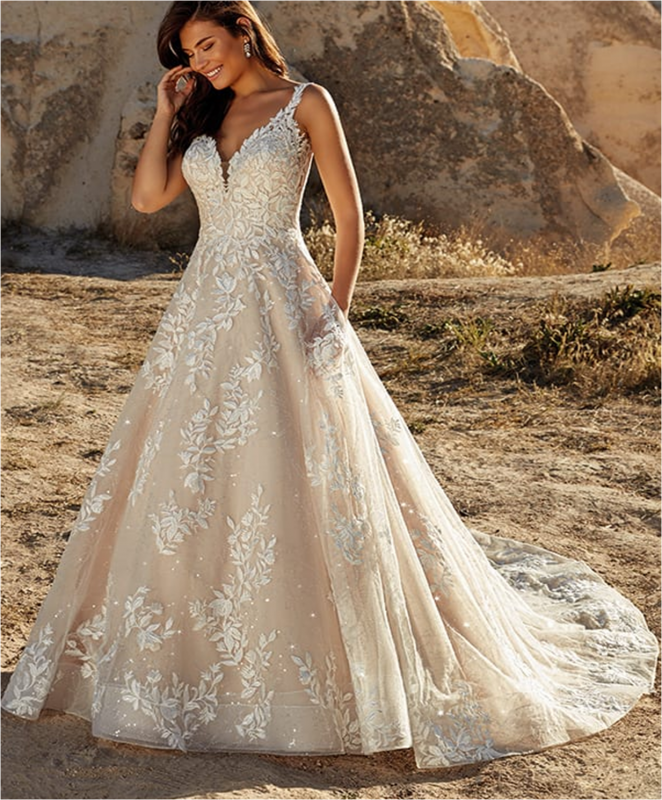 Aline Lace Wedding Dress, Wedding Dress Sale